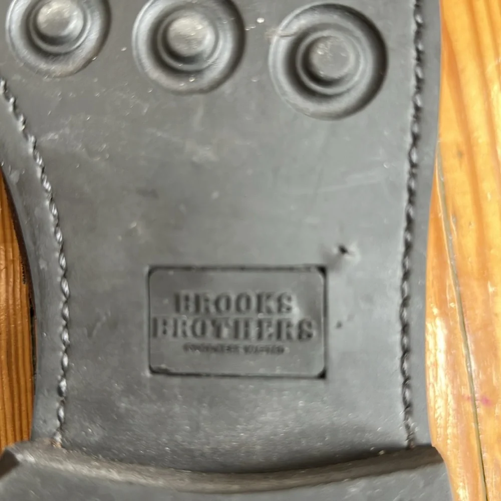 Brooks Brothers Men Brown Suede Loafers 10.5 D - Picture 10 of 10